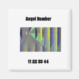 Änglanummer 11 22 33 44 Magnet
