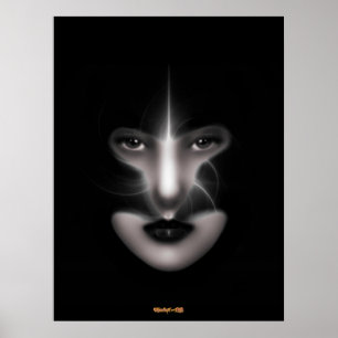 Änglaögon Vägg Poster