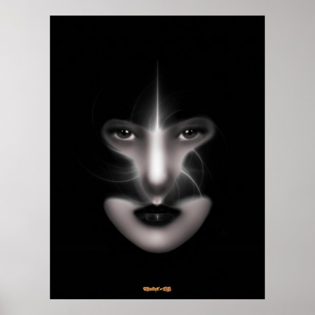 Änglaögon Vägg Poster (Framsidan)