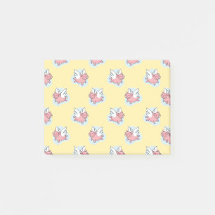 Änglapor för Kinesiska Nyåret 2019 Post-it Block