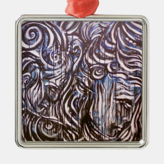 Änglar [1] LJS Julgransprydnad Metall