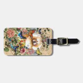 ÄNGLAR AMONG US Chow-bagagemärke Bagagebricka