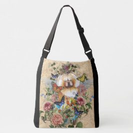 ÄNGLAR AMONG US chow-korsning och tote bags Axelväska