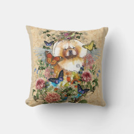 ÄNGLAR AMONG US Chow-kuddar väljer tyg Kudde