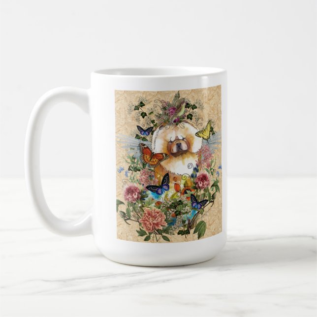 ÄNGLAR AMONG US Classic Mugg (Vänster)