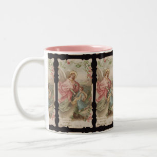 Änglar Angeles mugg
