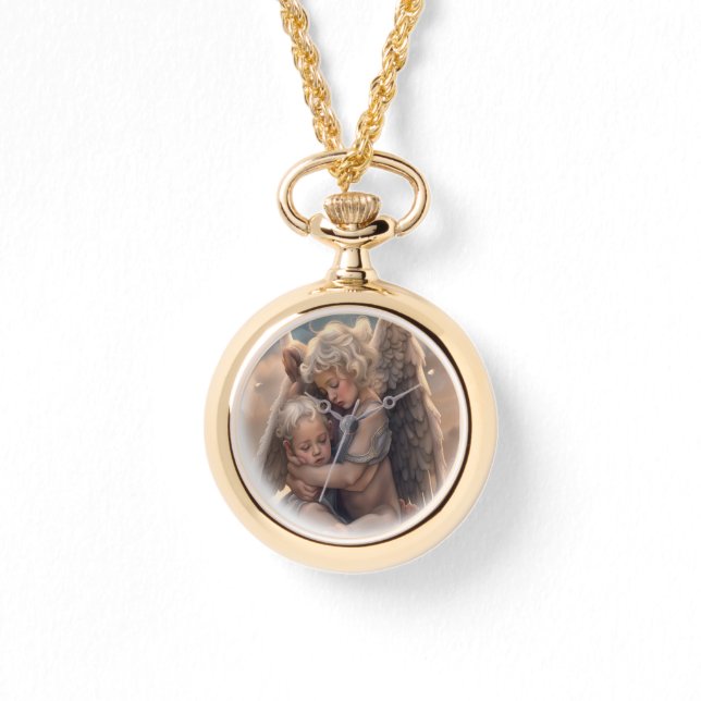 Änglar Armbandsur (Framsida)