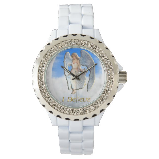 änglar armbandsur (Framsida)