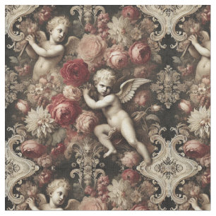 Änglar av discord - Gothic Classic Tile Tyg