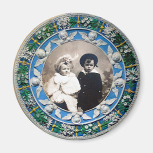 ÄNGLAR av florentin-RENAISSANCE, FOTOMALL Magnet