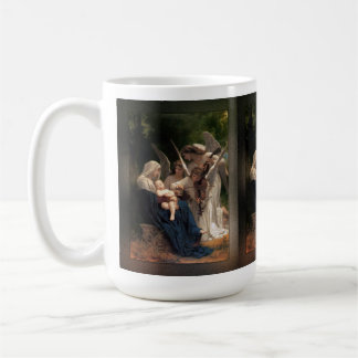 Änglar av William Adolphe Bouguereau Kaffemugg
