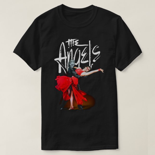 ÄNGLAR BAND (1) T SHIRT (Design framsida)