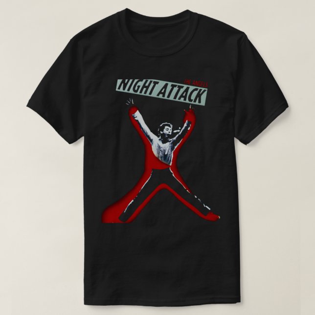 ÄNGLAR BAND (3) T SHIRT (Design framsida)