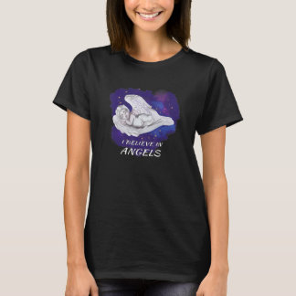 Änglar Believers Guardian Protection Faith Spiritu T Shirt