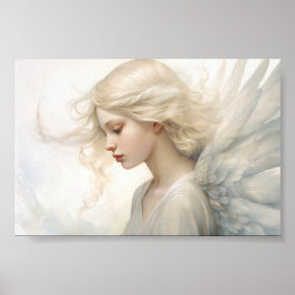 Änglar bevakar dig poster