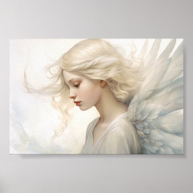 Änglar bevakar dig poster (Framsidan)