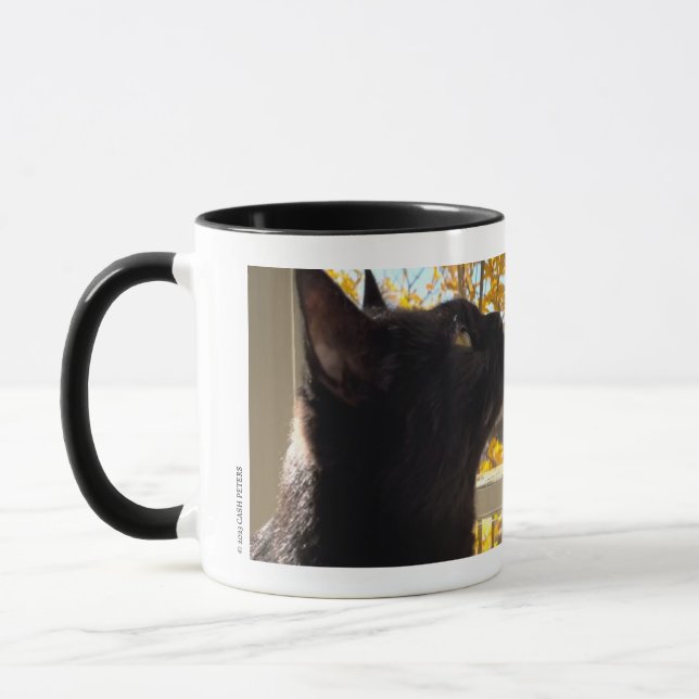 "Änglar bland oss" 11oz kaffe Mugg (Vänster)