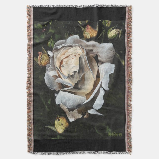 Änglar bland oss filt (Framsidan Vertikal)