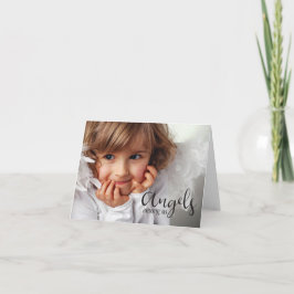 Änglar bland oss kort