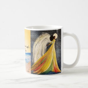 Änglar bland USA:s kaffe Mugg