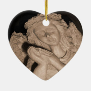 Änglar Blessings Julgransprydnad Keramik