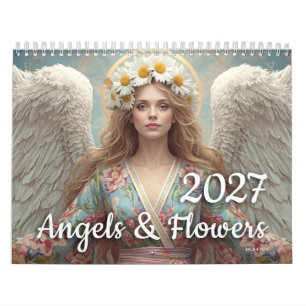 Änglar & Blommor 2027 Kalender