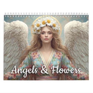 Änglar & Blommor Kalender