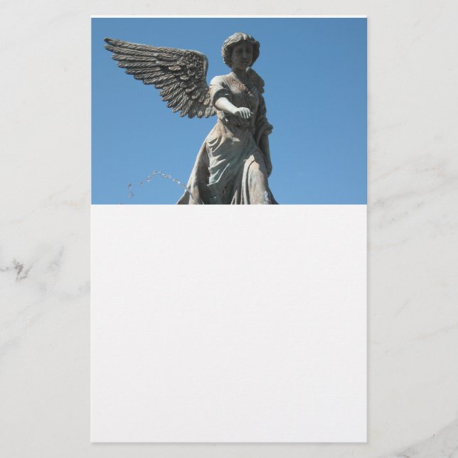 Änglar Brevpapper (Framsida)