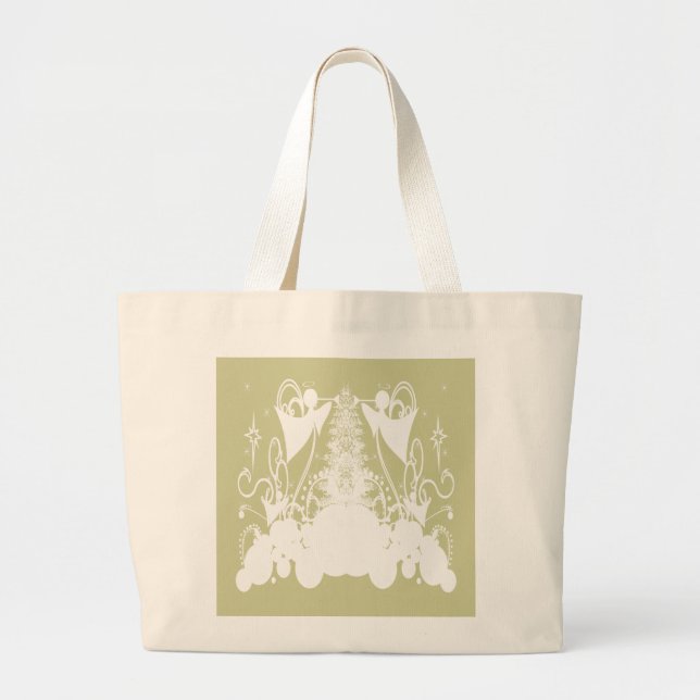 Änglar Byt Färg Jumbo Tygkasse (Framsidan)