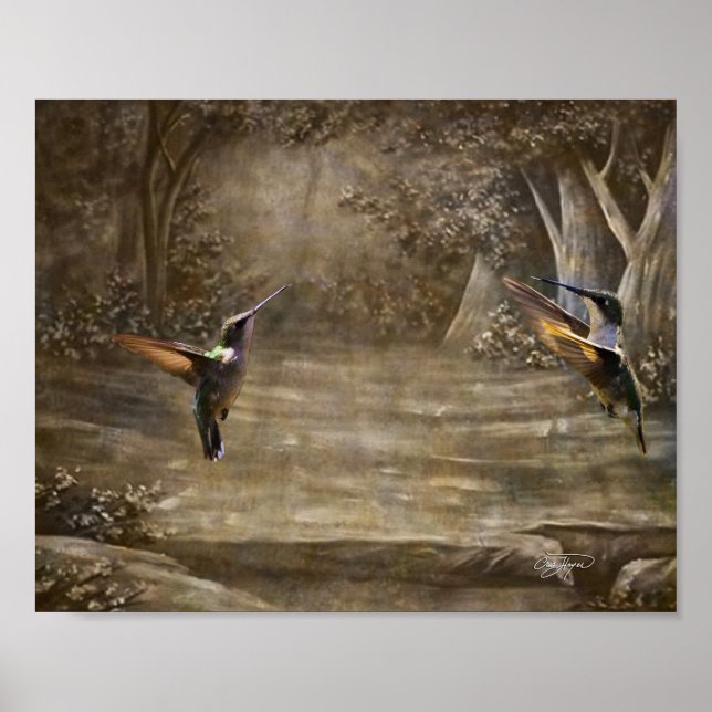 Änglar Dance to God's Music Poster (Framsidan)