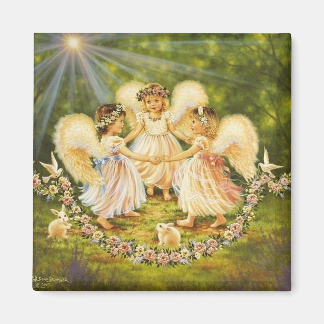 Änglar dans Magnet (Framsidan)