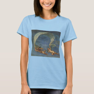 Änglar Detail från Adonis Led av Cupids av Albani T Shirt