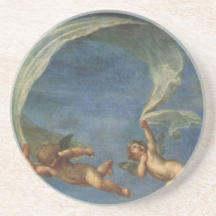 Änglar detalj från Adonis lett av Cupid av Albani Underlägg