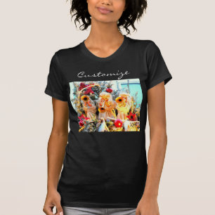 änglar dumpar god jul t-shirt