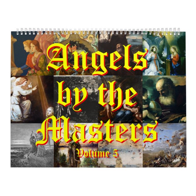 Änglar efter mastervolym 5 kalender (Omslag)