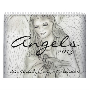 Änglar - en ArtBySonya 2013 kalender