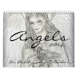 Änglar - en ArtBySonya 2014 kalender