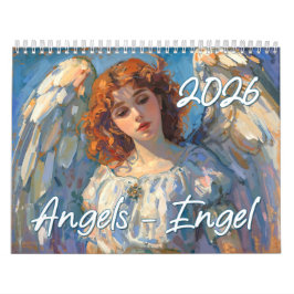Änglar - Engel 2026 Kalender