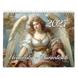 Änglar – Engel 2027 Kalender