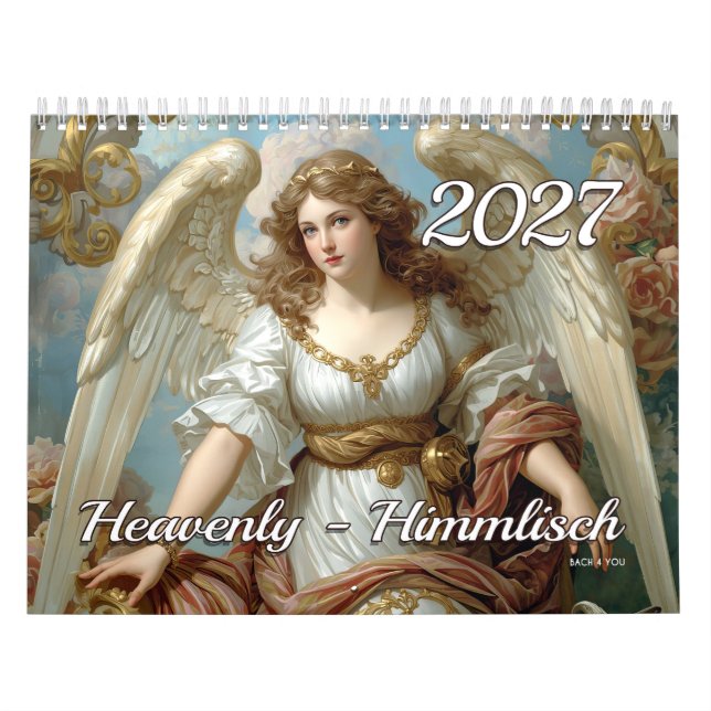 Änglar – Engel 2027 Kalender (Omslag)