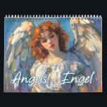 Änglar - Engel Kalender<br><div class="desc">Den här charmerande kalendern/körkortskalendern för änglar/vårdnav/änglar kalender (eller på tyska: Engelkalender) är designad för att ge romantik, andlig inspiration och glädje under hela året. Varje månad har du ett vackert änglar i blått, rosa, grönt, orange, gult, brun, lila och vit toner, strålande värme, positivitet och romantisk charm. En perfekt som...</div>
