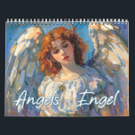 Änglar - Engel Kalender<br><div class="desc">Den här charmerande kalendern/körkortskalendern för änglar/vårdnav/änglar kalender (eller på tyska: Engelkalender) är designad för att ge romantik, andlig inspiration och glädje under hela året. Varje månad har du ett vackert änglar i blått, rosa, grönt, orange, gult, brun, lila och vit toner, strålande värme, positivitet och romantisk charm. En perfekt som...</div>