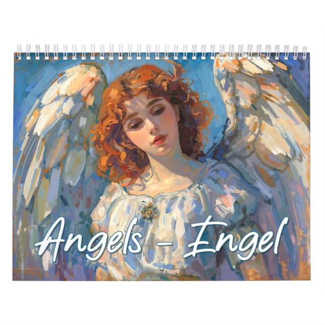 Änglar - Engel Kalender (Omslag)