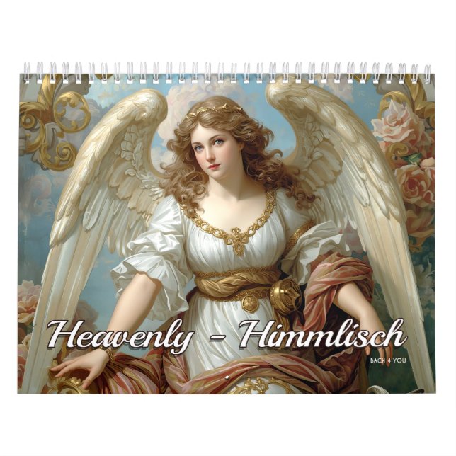 Änglar – Engel Kalender (Omslag)