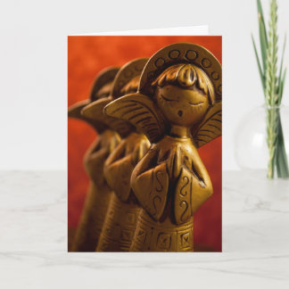 Änglar Exalting God! Helgkort