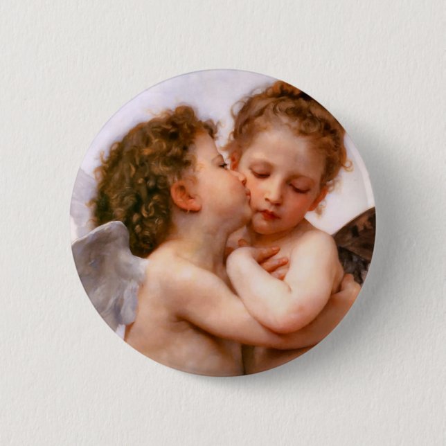 Änglar First Kiss, Bouguereau Knapp (Framsida)