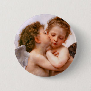Änglar First Kiss, Bouguereau Knapp