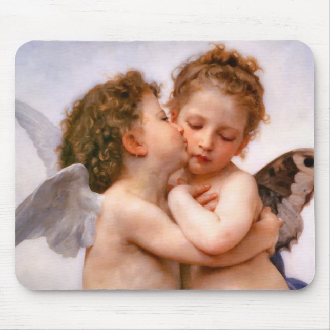 Änglar First Kiss, Bouguereau Musmatta (Framsidan)