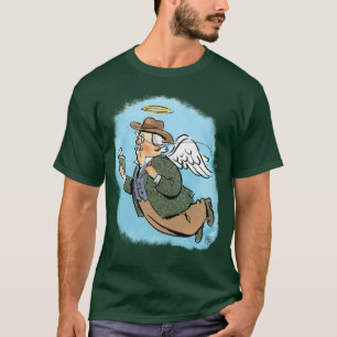 Änglar flyger, därför att de tar sig lätt 2 tee shirt