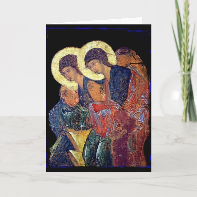 Änglar för anmälan kort (Framsida)